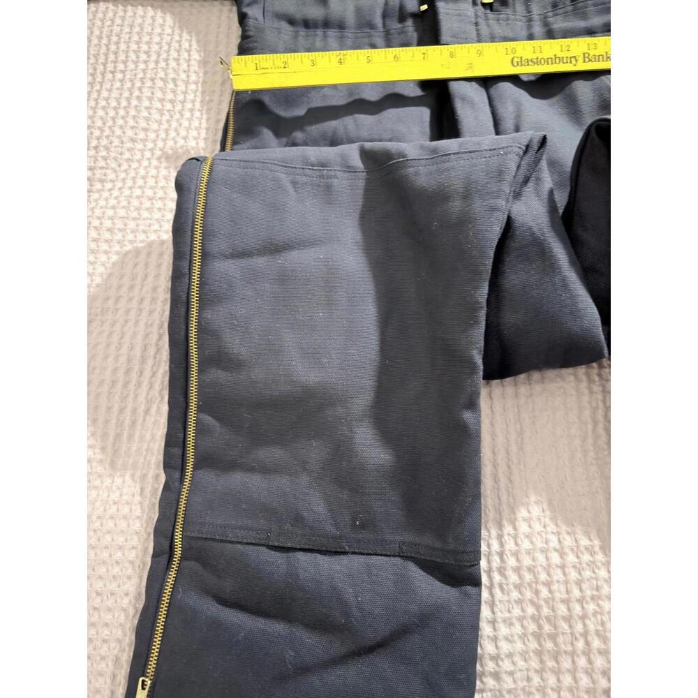 NWT Dickies Insulated Navy Work Coveralls with Quilted Lining  - Size Small - Picture 6 of 9